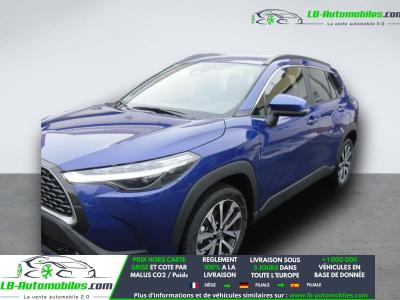 Toyota Corolla Cross Hybride 140ch BVA
