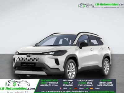 Toyota Corolla Cross Hybride 140ch BVA