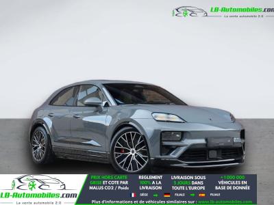 Porsche Macan Electrique Turbo 639 ch
