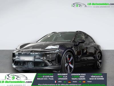 Porsche Macan Electrique Turbo 639 ch