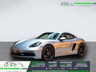 Porsche Cayman GTS 4.0i 400 ch