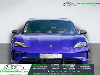 Porsche Taycan Cross Turismo Turbo 680 ch