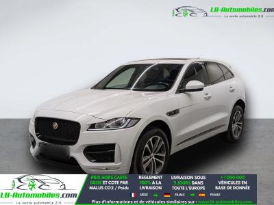 Jaguar F-Pace 3.0 D - 300 ch AWD BVA