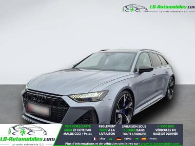 Audi RS6 Avant V8 4.0 TFSI 600 BVA Quattro