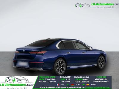 BMW Série 7 750e xDrive 489 ch BVA