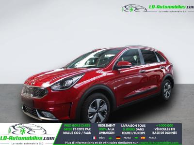 Kia Niro 1.6 GDi Hybride Rechargeable 141 ch BVA