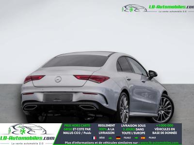 Mercedes CLA Berline 250 BVA 4Matic