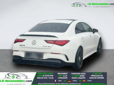 Mercedes CLA Berline 35 AMG BVA AMG 4Matic