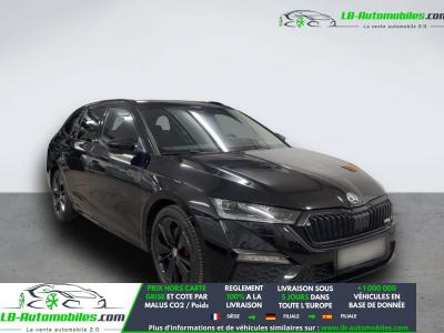 Skoda Octavia Combi 2.0 TSI 245 ch BVM