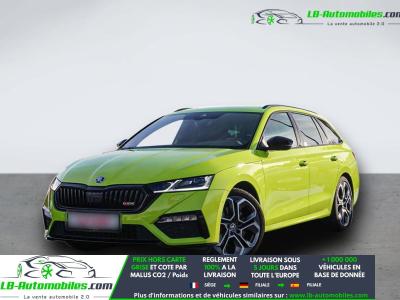 Skoda Octavia Combi 2.0 TSI 245 ch BVM