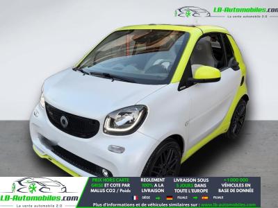 Smart ForTwo Cabrio 0.9 109 ch  BVA