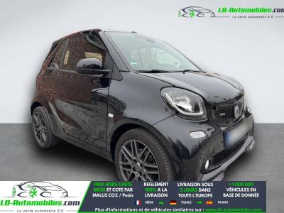 Smart ForTwo Cabrio 0.9 109 ch  BVA