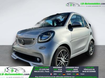 Smart ForTwo Cabrio 0.9 109 ch  BVA