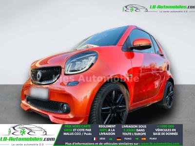 Smart ForTwo Cabrio 0.9 109 ch  BVA