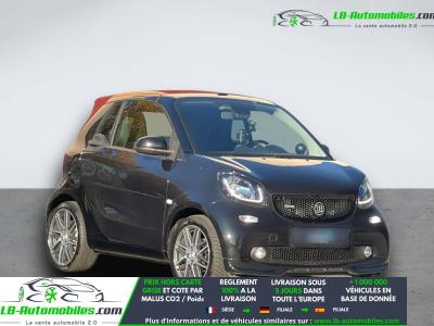 Smart ForTwo Cabrio 0.9 109 ch  BVA