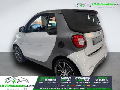 Smart ForTwo Cabrio 0.9 109 ch  BVA