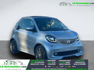 Smart ForTwo Cabrio 0.9 109 ch  BVA