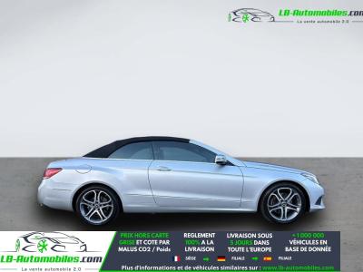 Mercedes Classe E Cabriolet 250 d