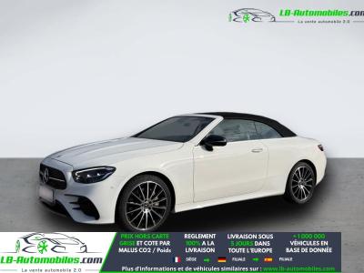 Mercedes Classe E Cabriolet 400 d BVA 4-Matic