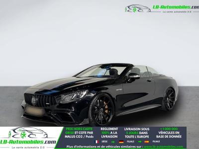 Mercedes Classe S Cabriolet 63 S AMG