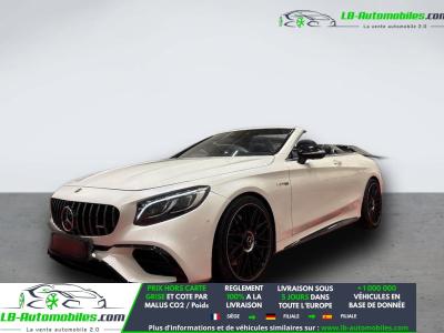Mercedes Classe S Cabriolet 63 S AMG