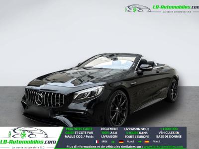 Mercedes Classe S Cabriolet 63 S AMG