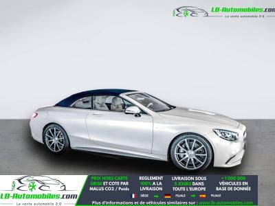 Mercedes Classe S Cabriolet 63 S AMG