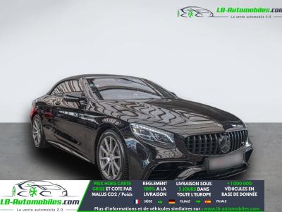 Mercedes Classe S Cabriolet 63 S AMG