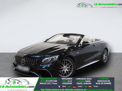 Mercedes Classe S Cabriolet 63 S AMG