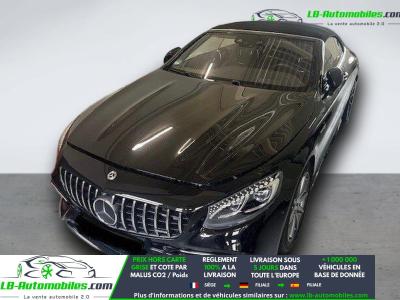 Mercedes Classe S Cabriolet 63 S AMG