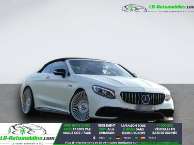 Mercedes Classe S Cabriolet 63