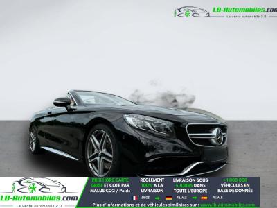 Mercedes Classe S Cabriolet 63