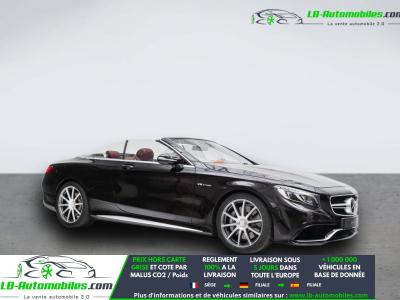 Mercedes Classe S Cabriolet 63