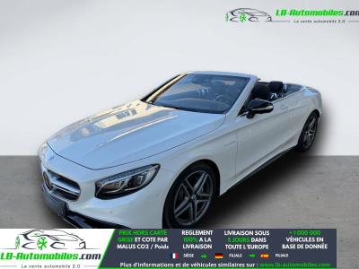 Mercedes Classe S Cabriolet 63