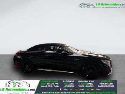 Mercedes Classe S Cabriolet 63