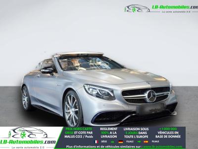 Mercedes Classe S Cabriolet 63