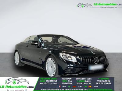 Mercedes Classe S Cabriolet 63