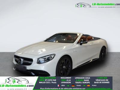 Mercedes Classe S Cabriolet 63