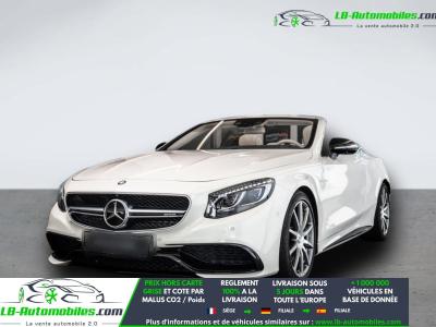 Mercedes Classe S Cabriolet 63