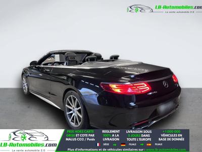 Mercedes Classe S Cabriolet 63