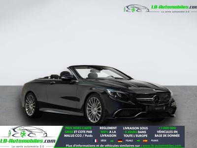 Mercedes Classe S Cabriolet 65