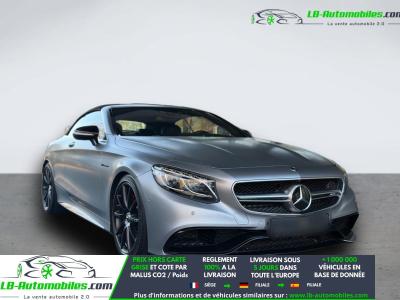 Mercedes Classe S Cabriolet 63