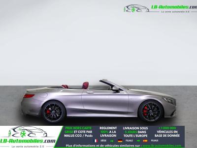 Mercedes Classe S Cabriolet 63