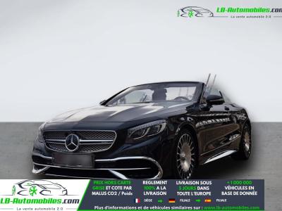 Mercedes Classe S Cabriolet Maybach 650 BVA 4-Matic
