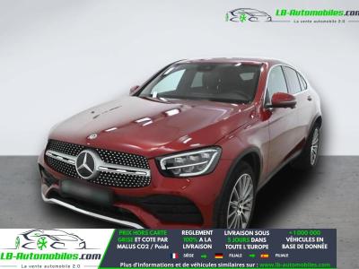 Mercedes GLC Coupe 300 de BVA 4Matic