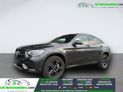 Mercedes GLC Coupe 300 de BVA 4Matic