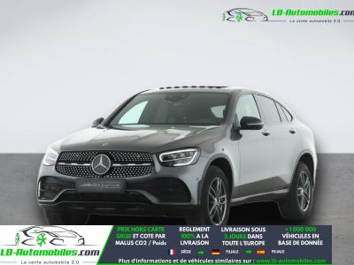 Mercedes GLC Coupe 300 de BVA 4Matic