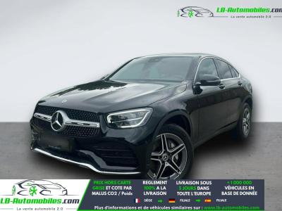 Mercedes GLC Coupe 300 de BVA 4Matic