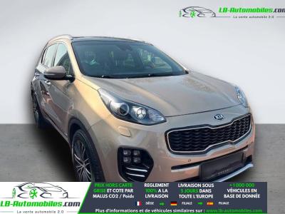 Kia Sportage 2.0 CRDi 185 4x4 BVA