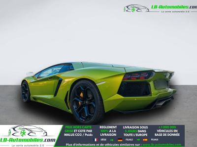 Lamborghini Aventador 6.5 V12 LP 700-4